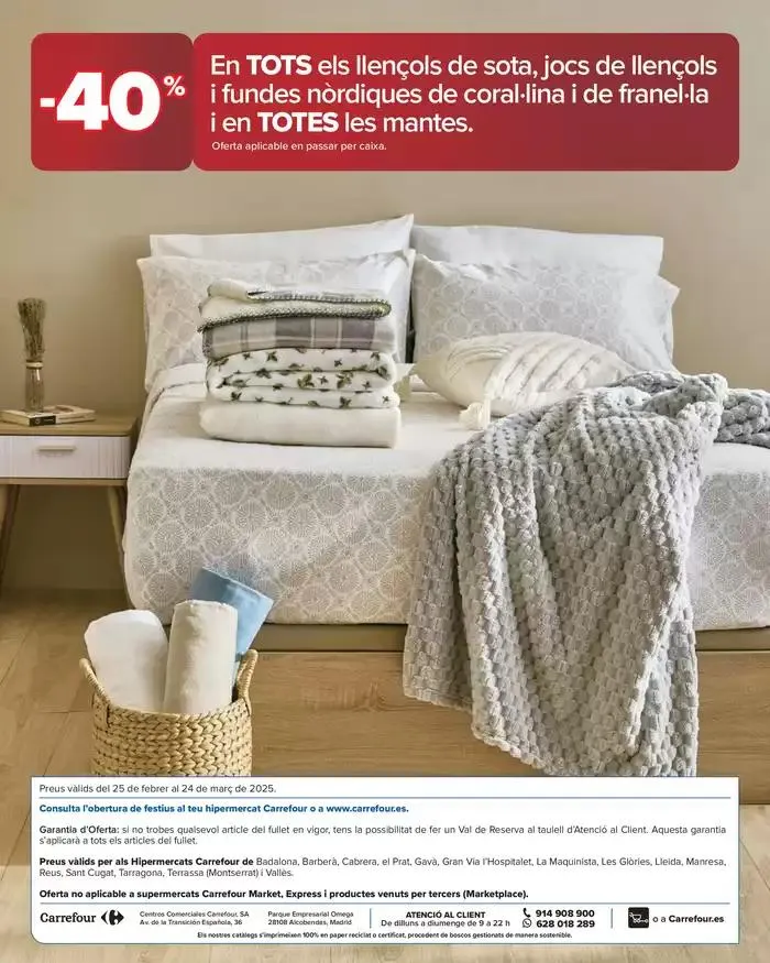 Catálogo de COLCHONES 25 de febrero al 24 de marzo 2025 - Página 10