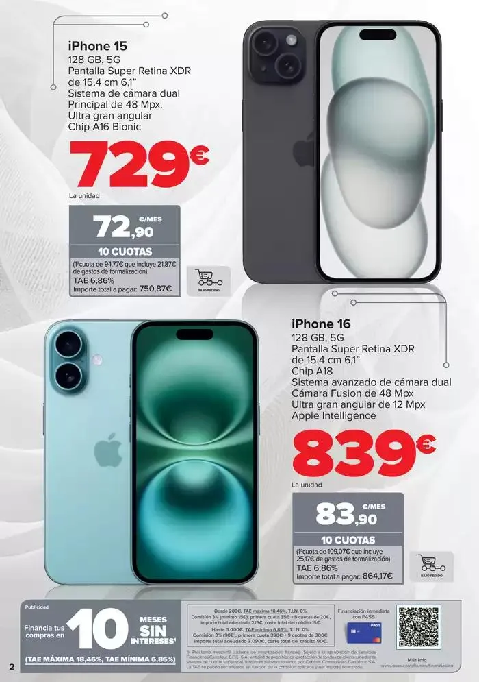 Catálogo de APPLE DAYS 20 de marzo al 3 de abril 2025 - Página 2