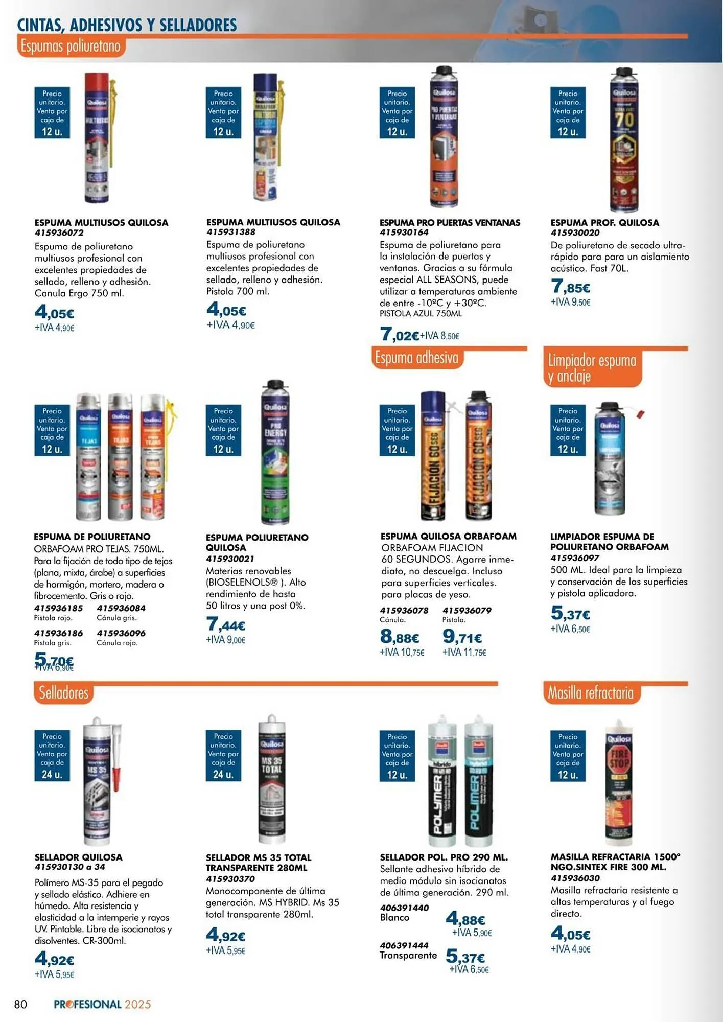 Catálogo de Folleto Coinfer 10 de julio al 31 de diciembre 2025 - Página 80