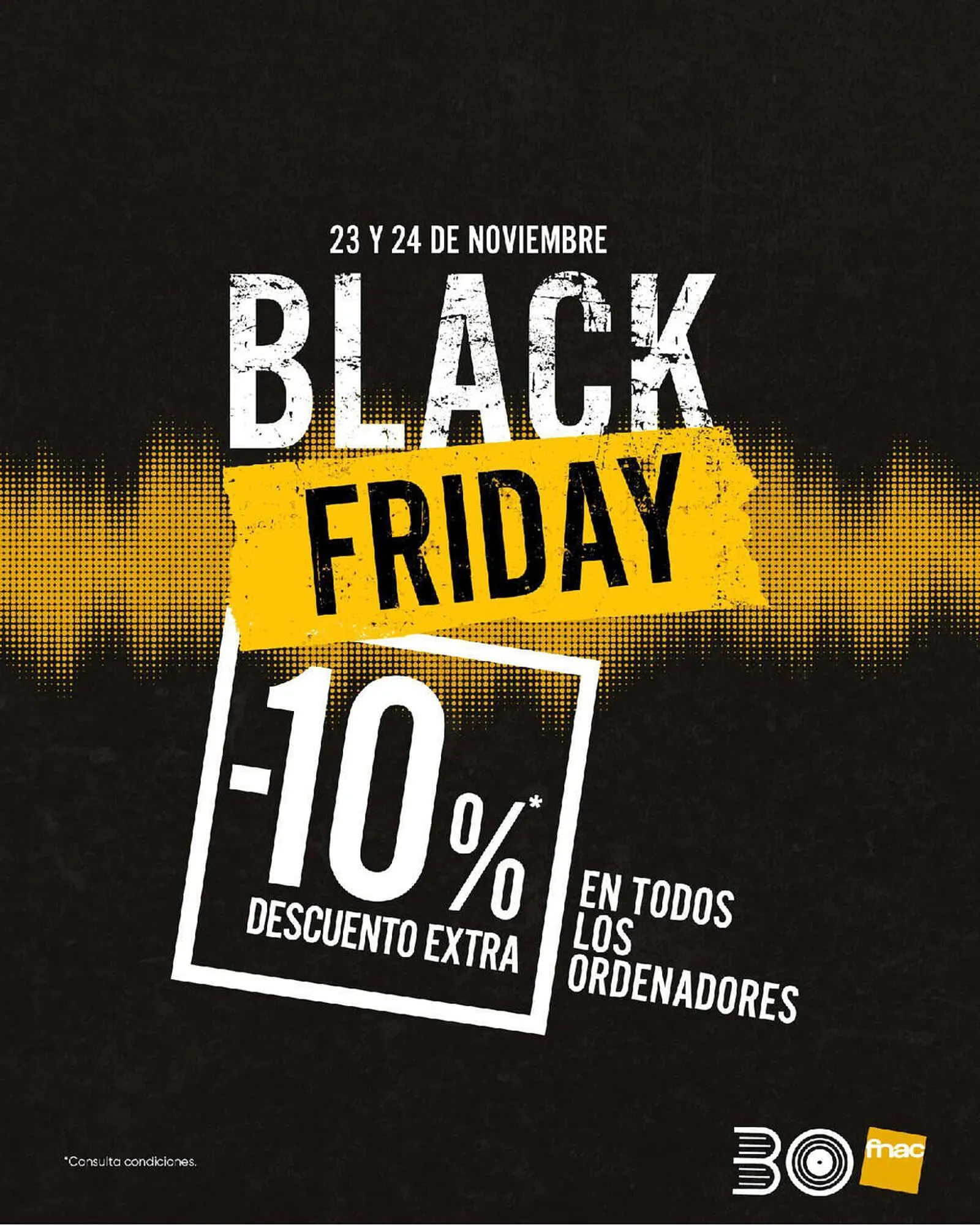 Catálogo de Folleto Fnac 23 de noviembre al 24 de noviembre 2023 - Página 1