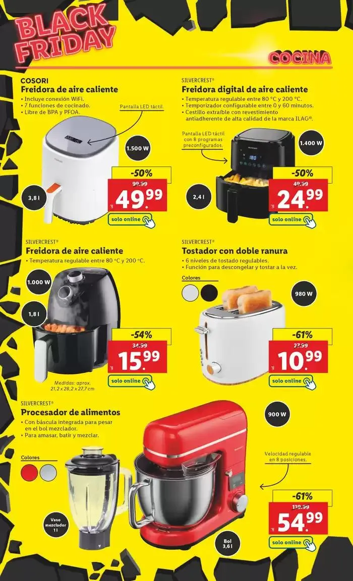 Catálogo de Black Friday 22 de noviembre al 1 de diciembre 2024 - Página 2