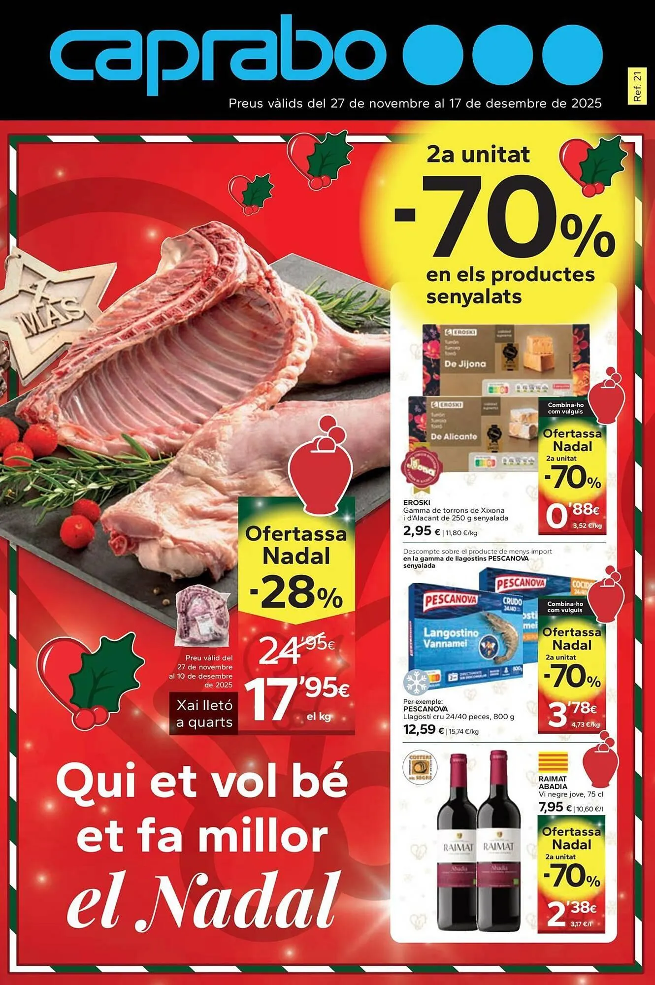 Catálogo Caprabo - 1