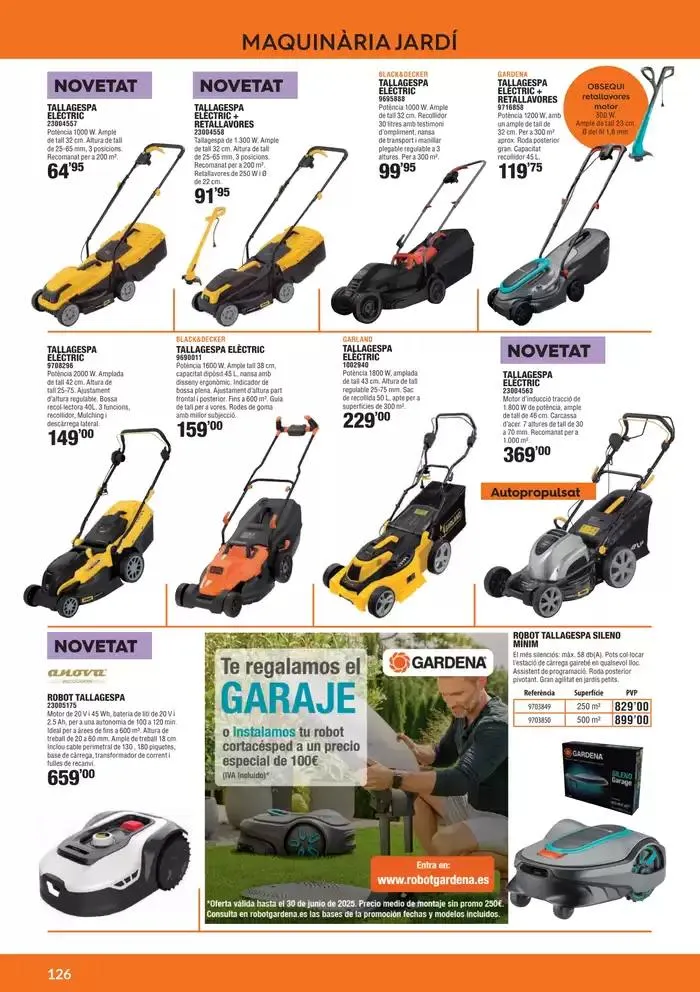 Catálogo de Jardins preparats per a tu 24 de marzo al 6 de agosto 2025 - Página 126