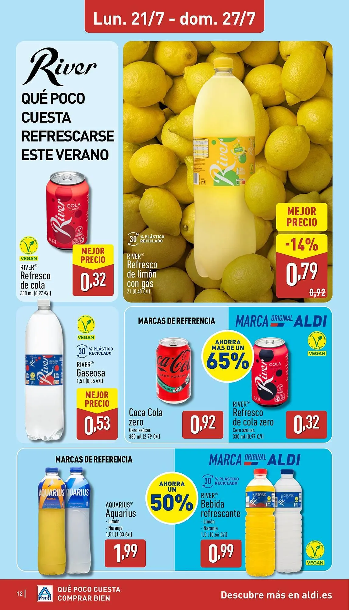 Catálogo de Folleto ALDI 21 de julio al 27 de julio 2025 - Página 12