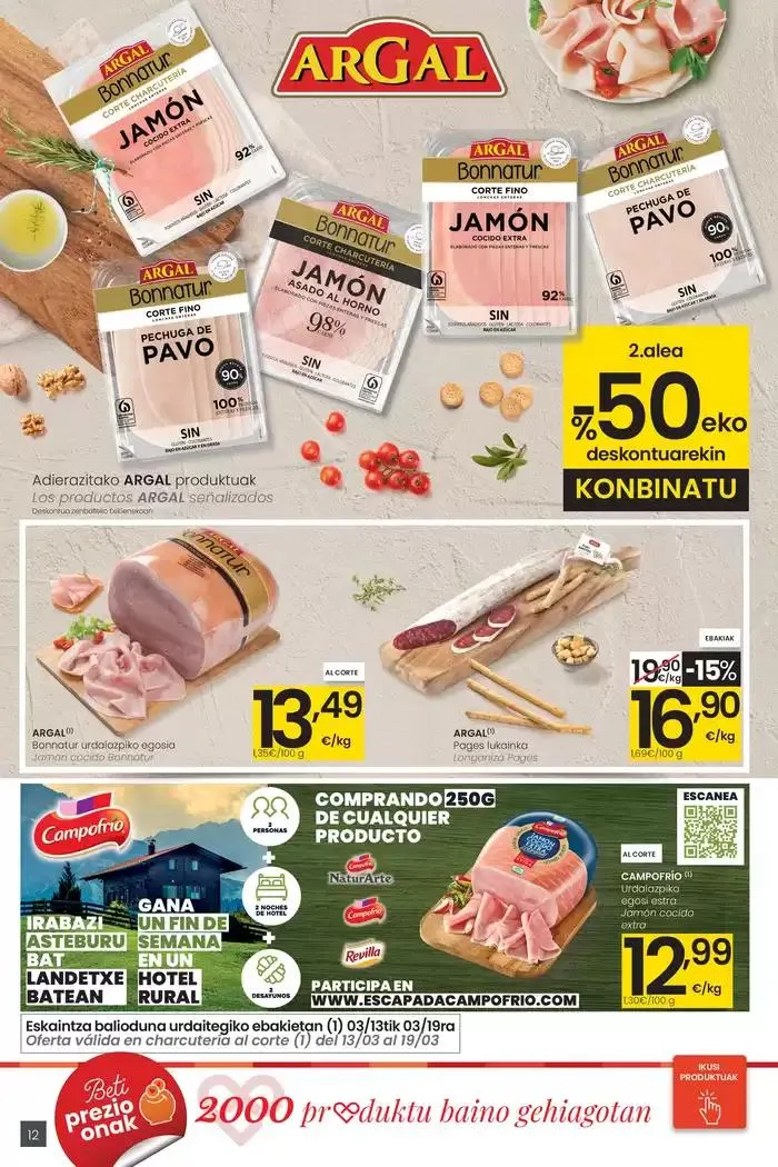 Catálogo de Prezio merkeagoa EROSKI CENTER 13 de marzo al 26 de marzo 2025 - Página 12