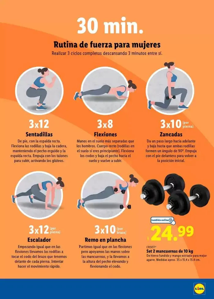 Catálogo de FOLLETO ESPECIAL CRIVIT 20 de mayo al 16 de junio 2025 - Página 11