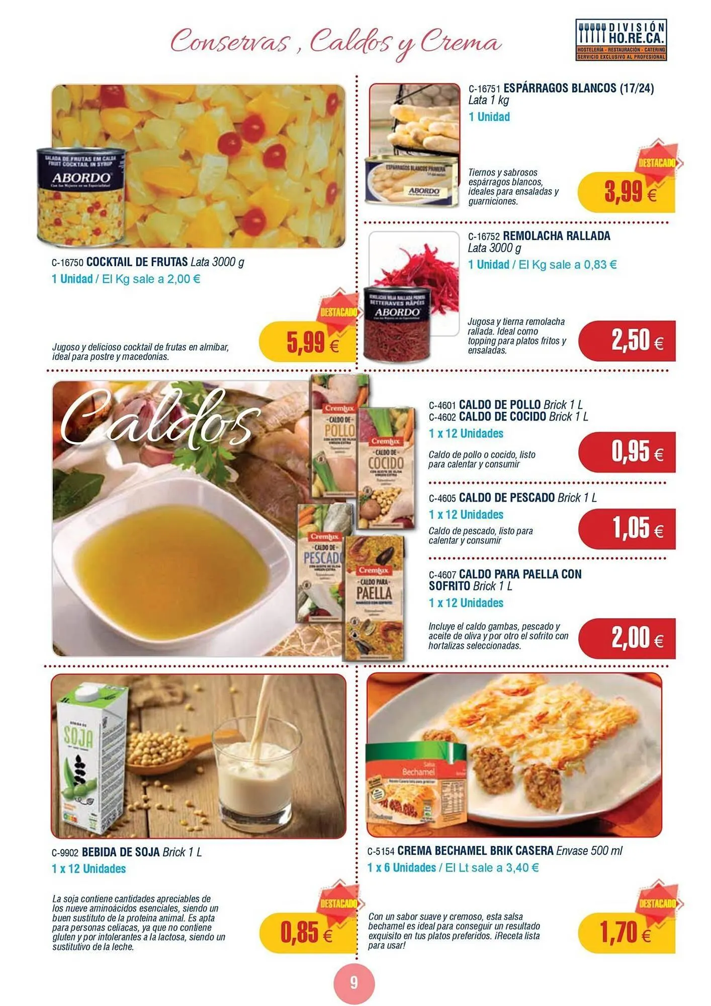 Catálogo de Folleto Abordo 17 de junio al 13 de julio 2025 - Página 9