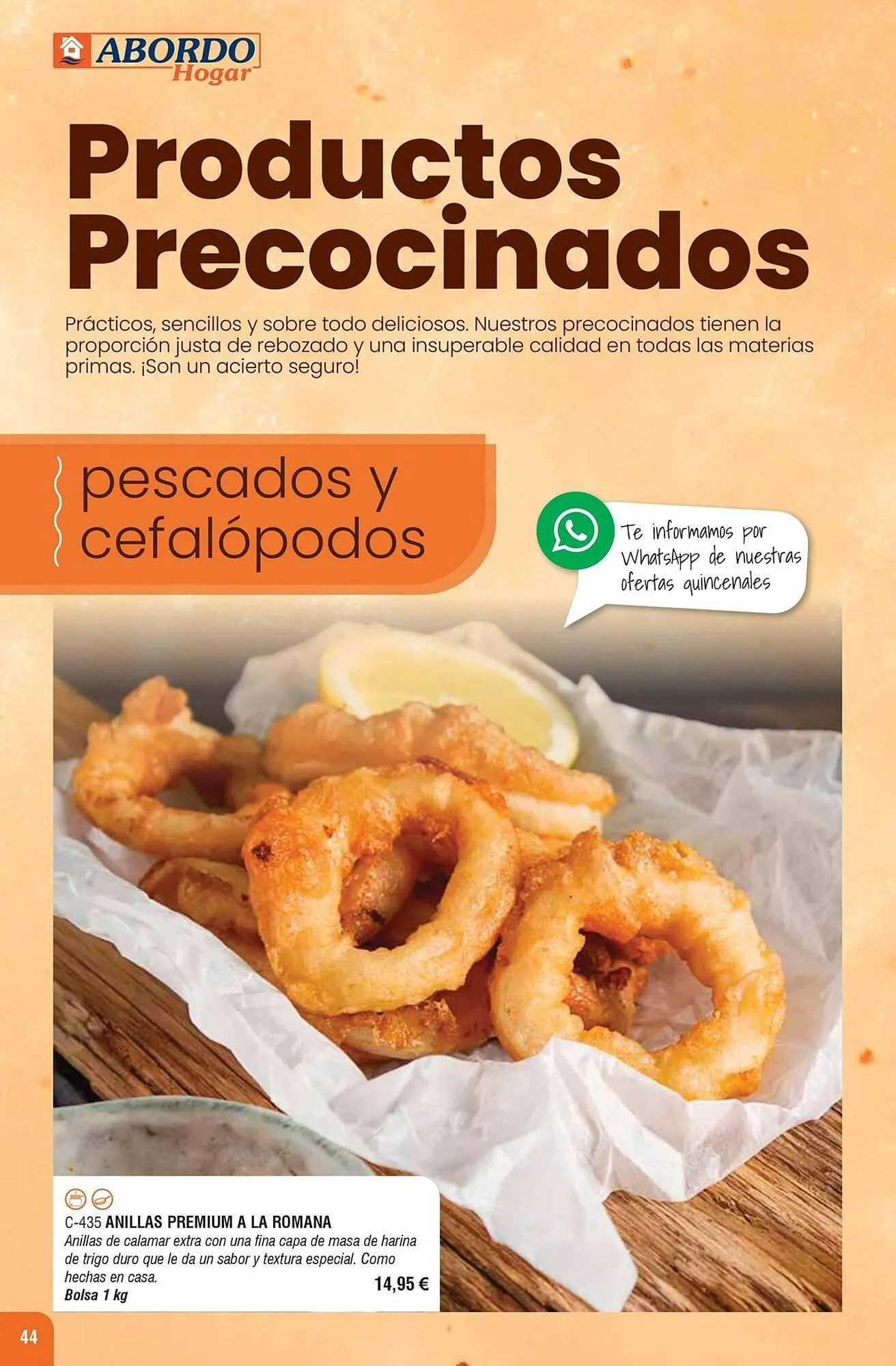 Catálogo de Folleto Abordo 16 de febrero al 31 de marzo 2026 - Página 44