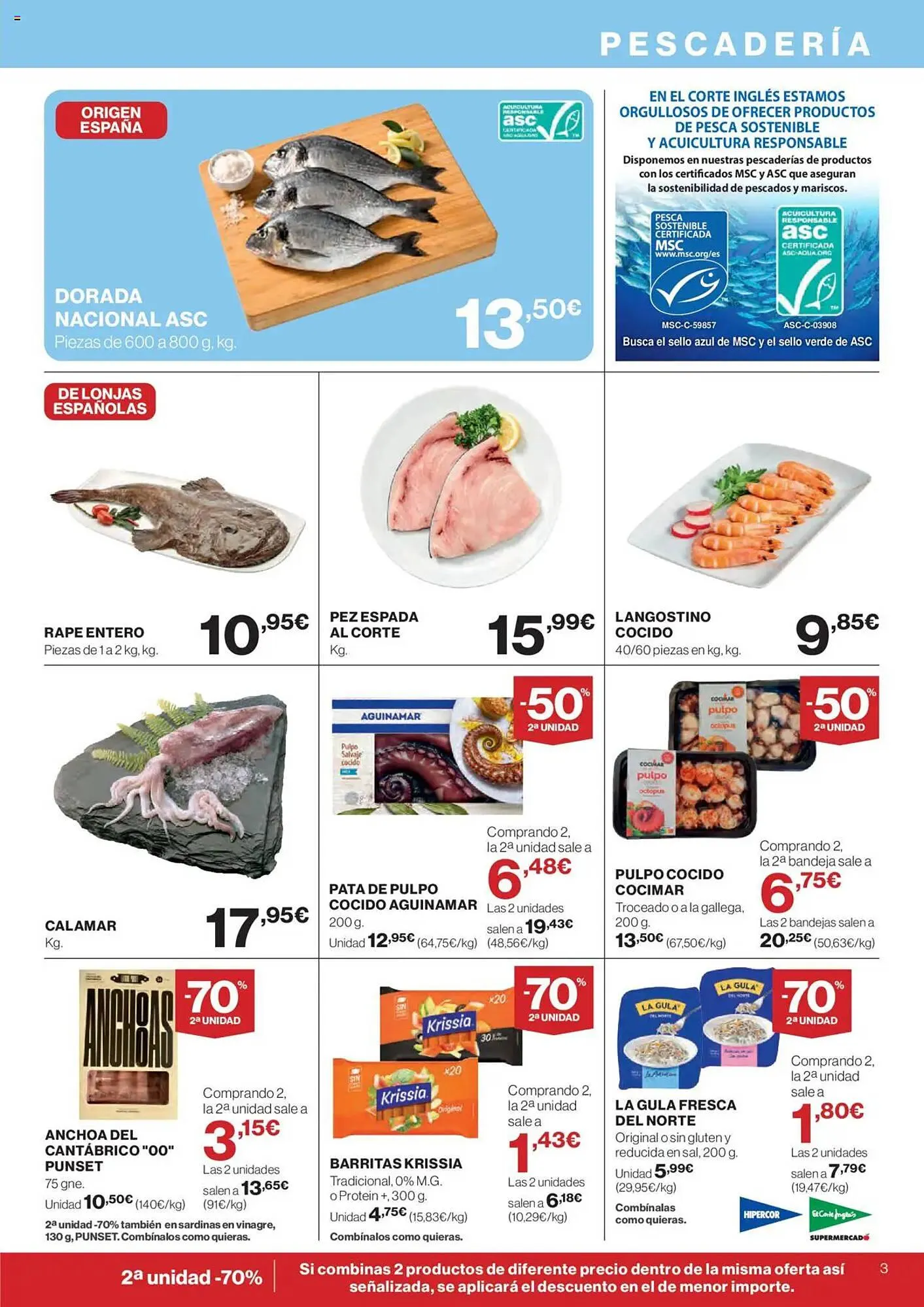 Catálogo de Folleto Hipercor 19 de junio al 2 de julio 2025 - Página 3