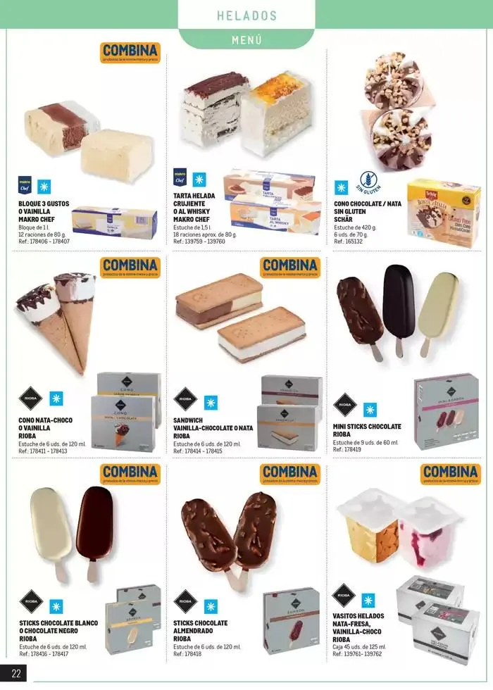 Catálogo de Especial Postres Canarias 4 de marzo al 31 de diciembre 2025 - Página 22