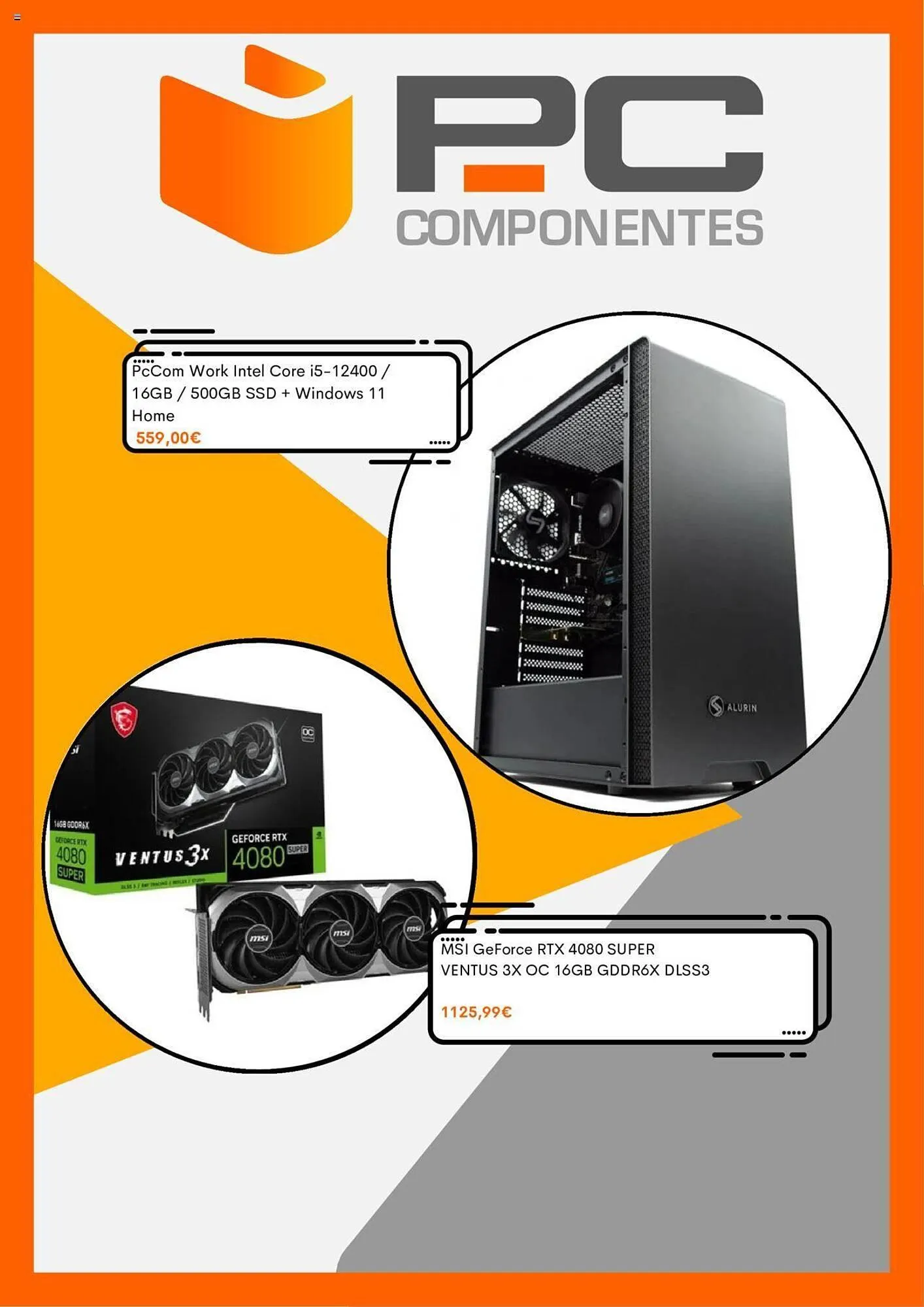 Catálogo de Folleto PC Componentes 21 de octubre al 21 de noviembre 2024 - Página 3