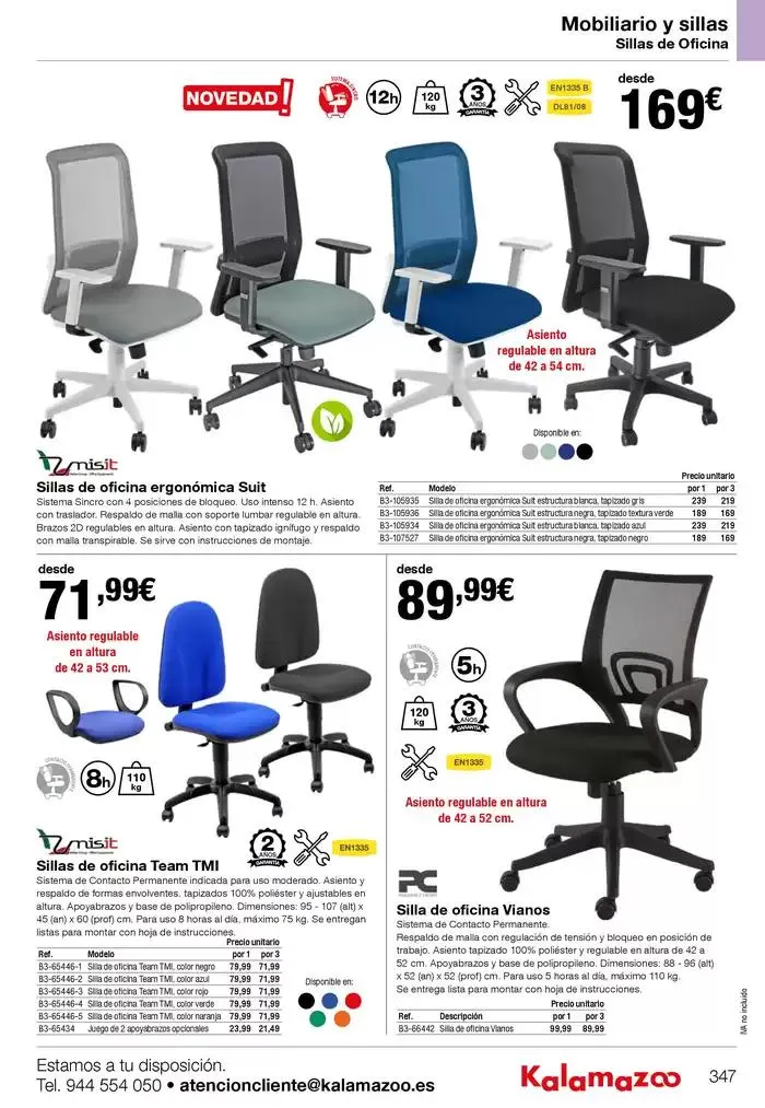 Catálogo de Staples Kalamazoo Catálogo General 9 de enero al 30 de septiembre 2025 - Página 347