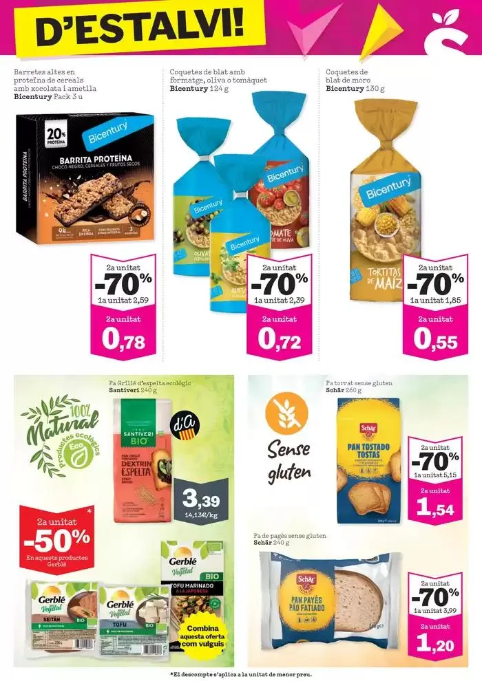 Catálogo de Ofertes D'ESTALVI! 26 de febrero al 18 de marzo 2025 - Página 19