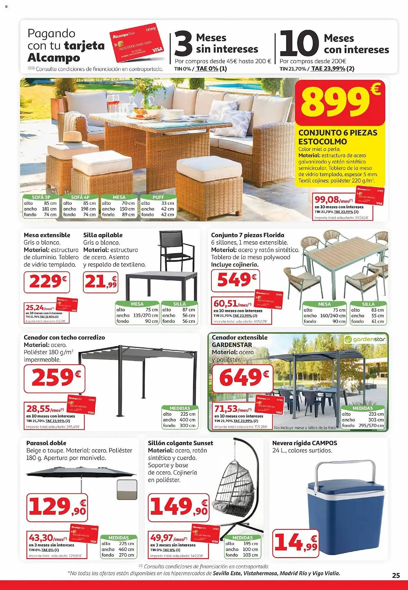 Catálogo de Folleto Alcampo 25 de marzo al 6 de abril 2026 - Página 25
