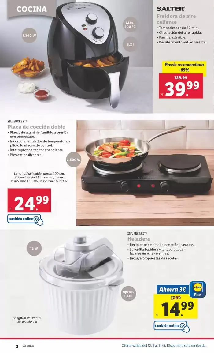 Catálogo de ¡Bazar Lidl! Ofertas válidas del 12/05 al 18/05 12 de mayo al 18 de mayo 2025 - Página 2