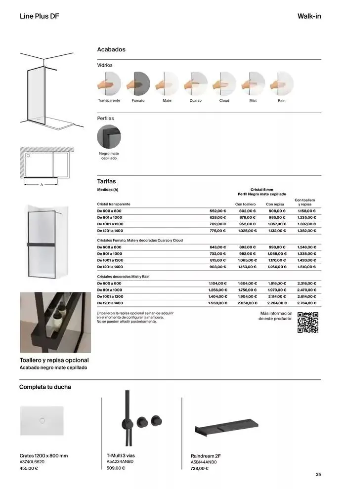 Catálogo de Mamparas de Baño 9 de enero al 31 de diciembre 2025 - Página 27