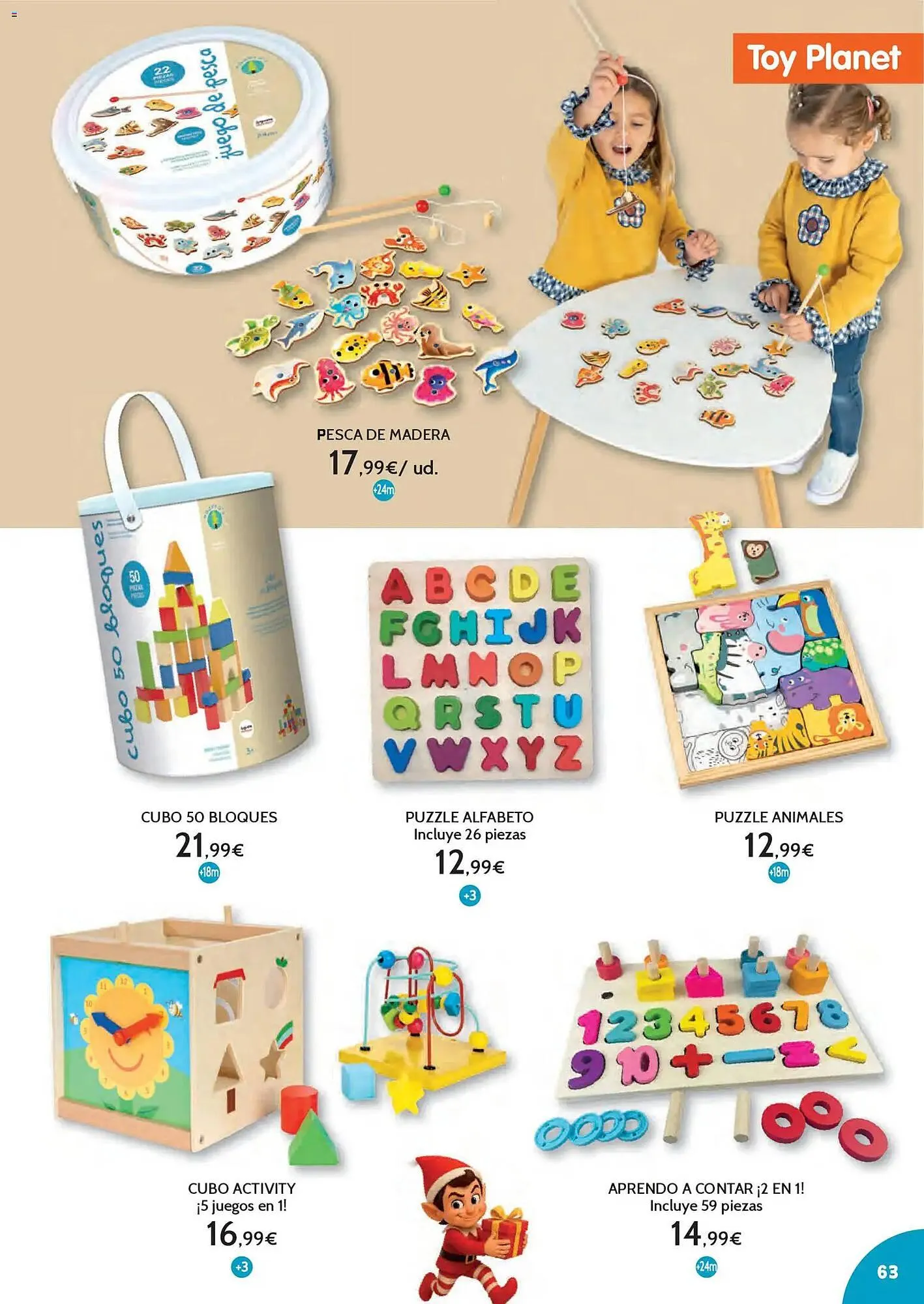 Catálogo de Catálogo Toy Planet 3 de noviembre al 18 de diciembre 2025 - Página 63