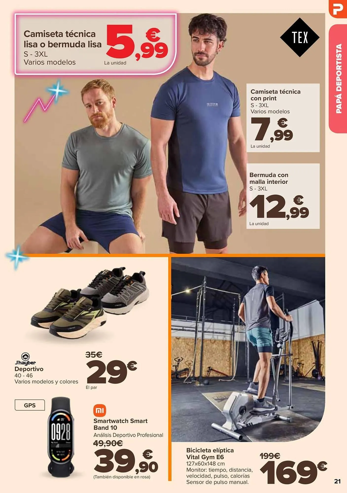 Catálogo de Folleto Carrefour 4 de marzo al 19 de marzo 2026 - Página 21