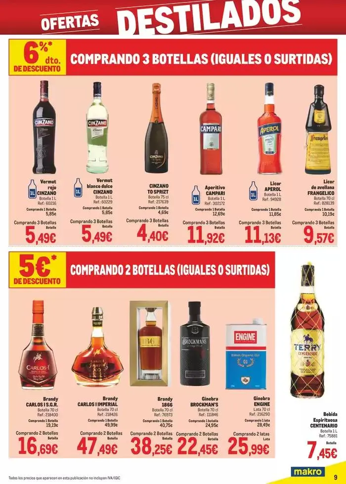 Catálogo de Makro Precios Centro 5 de mayo al 1 de junio 2025 - Página 9