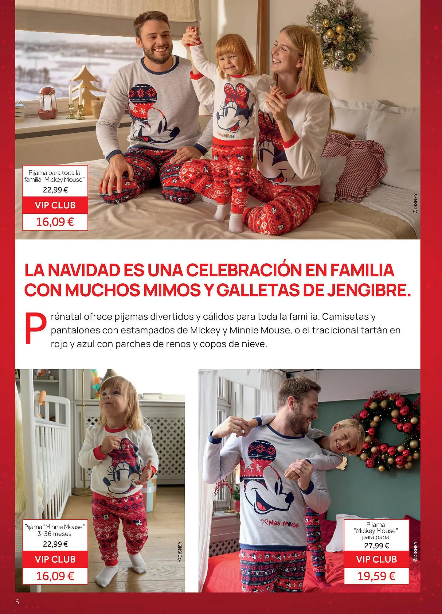 Catálogo de Folleto Prénatal 1 de diciembre al 5 de enero 2024 - Página 6