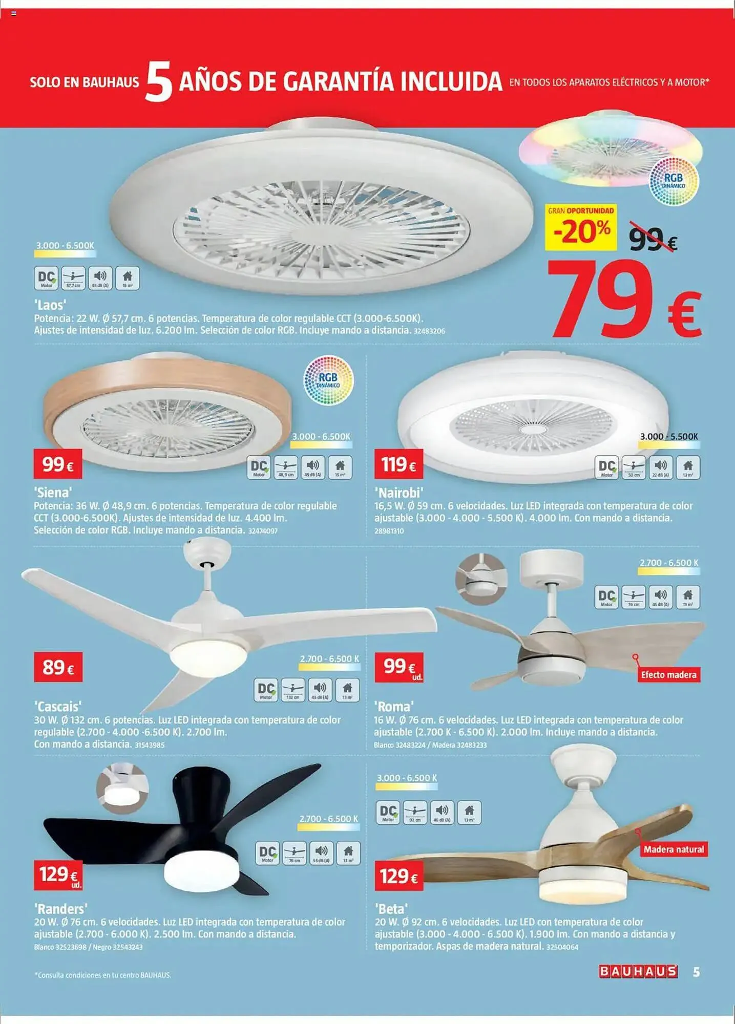 Catálogo de Folleto Bauhaus 29 de mayo al 25 de junio 2025 - Página 5