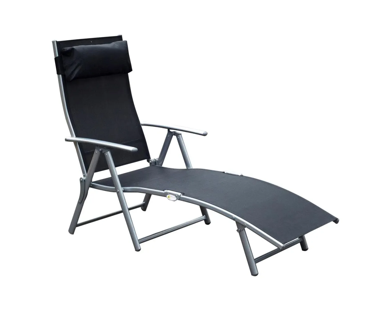 Tumbona Plegable Outsunny 84B-184BK