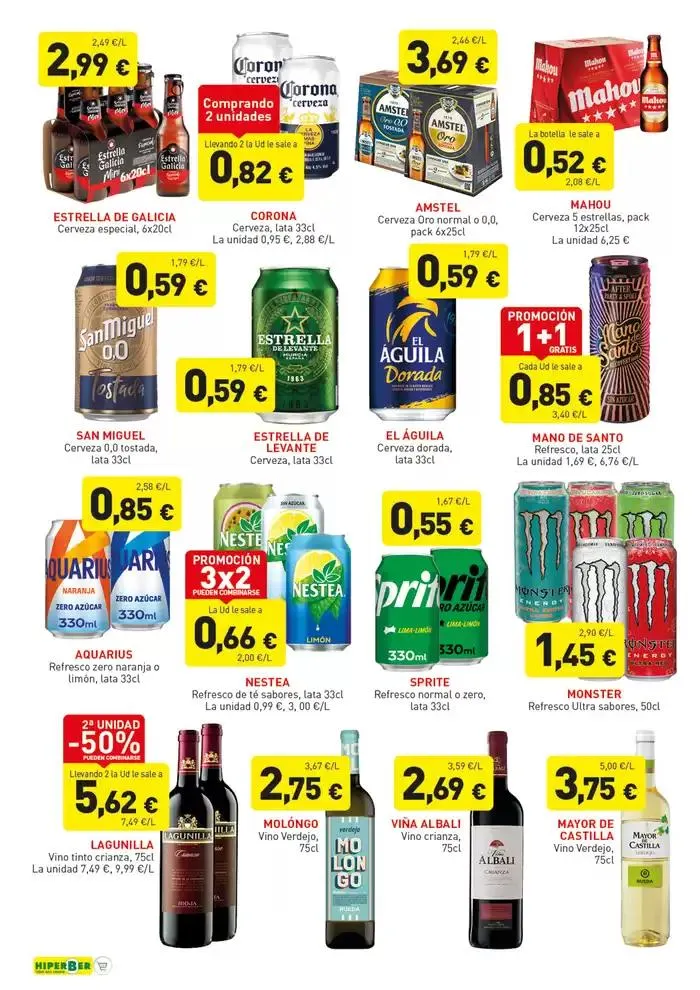 Catálogo de Ofertas del Mes Hiperber 6 de marzo al 26 de marzo 2025 - Página 6