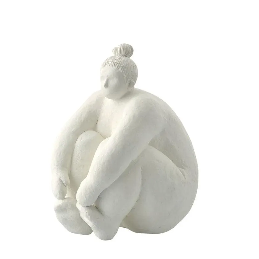 Serafina figurine H24 cm. off white
