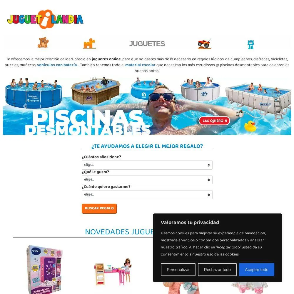 Catálogo de Juguetilandia Oferta actual 30 de junio al 7 de julio 2025 - Página 1