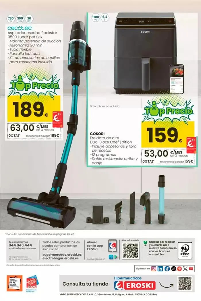 Catálogo de Top precios 3 de abril al 30 de abril 2025 - Página 48