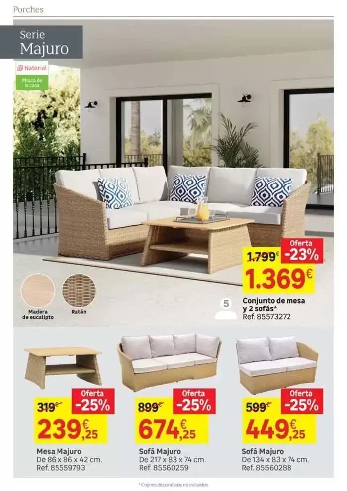 Catálogo de Transforma tu jardín y espacio exterior con estilo 8 de abril al 16 de mayo 2025 - Página 132