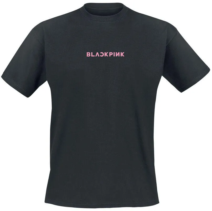 "Taste That Pink Venom" Camiseta Negro de Blackpink