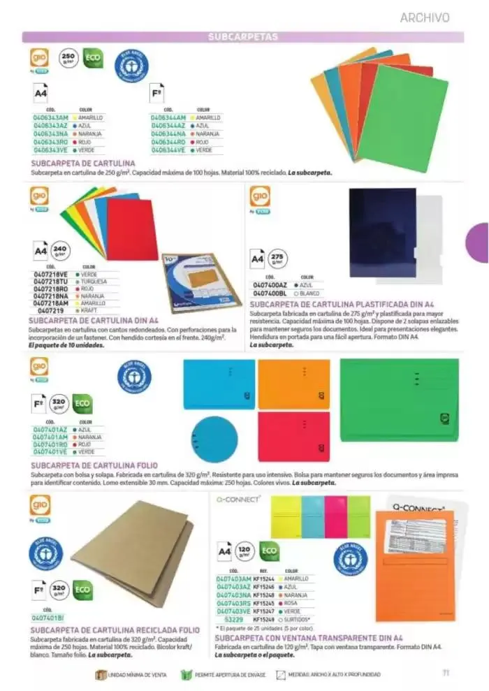 Catálogo de CATÁLOGO 2025 ESENCIAL OFICINA 22 de mayo al 31 de diciembre 2025 - Página 73