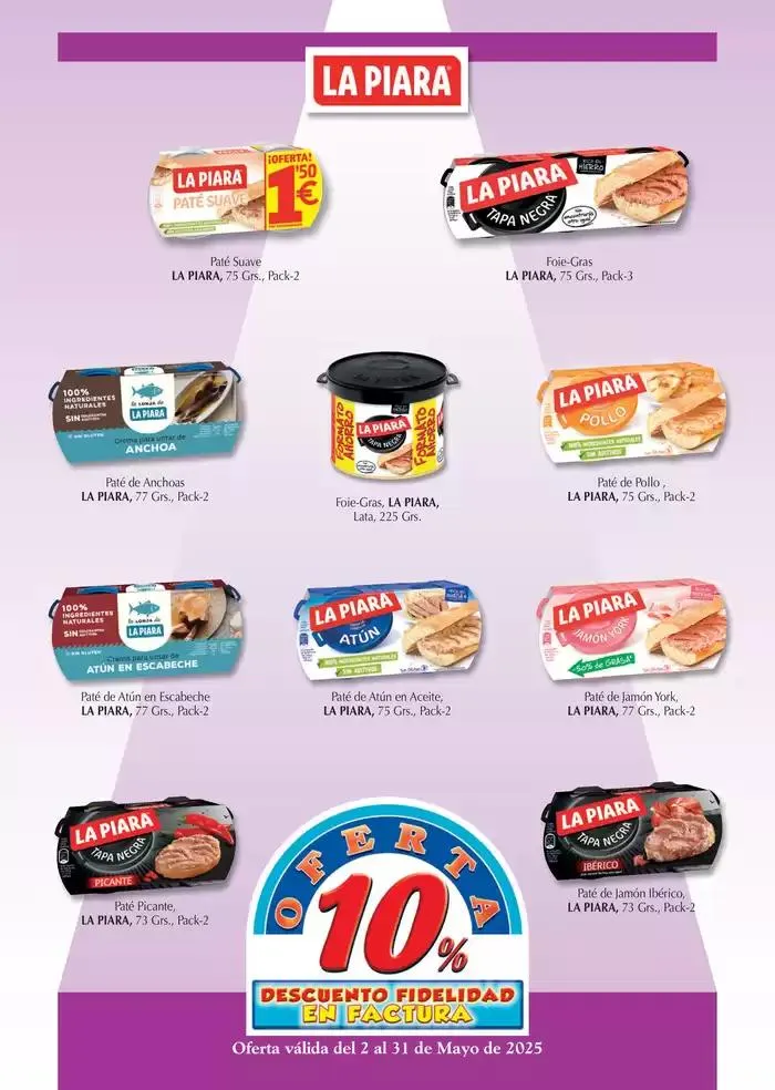 Catálogo de Oferta válida del 2 al 31 de Mayo 5 de mayo al 31 de mayo 2025 - Página 6