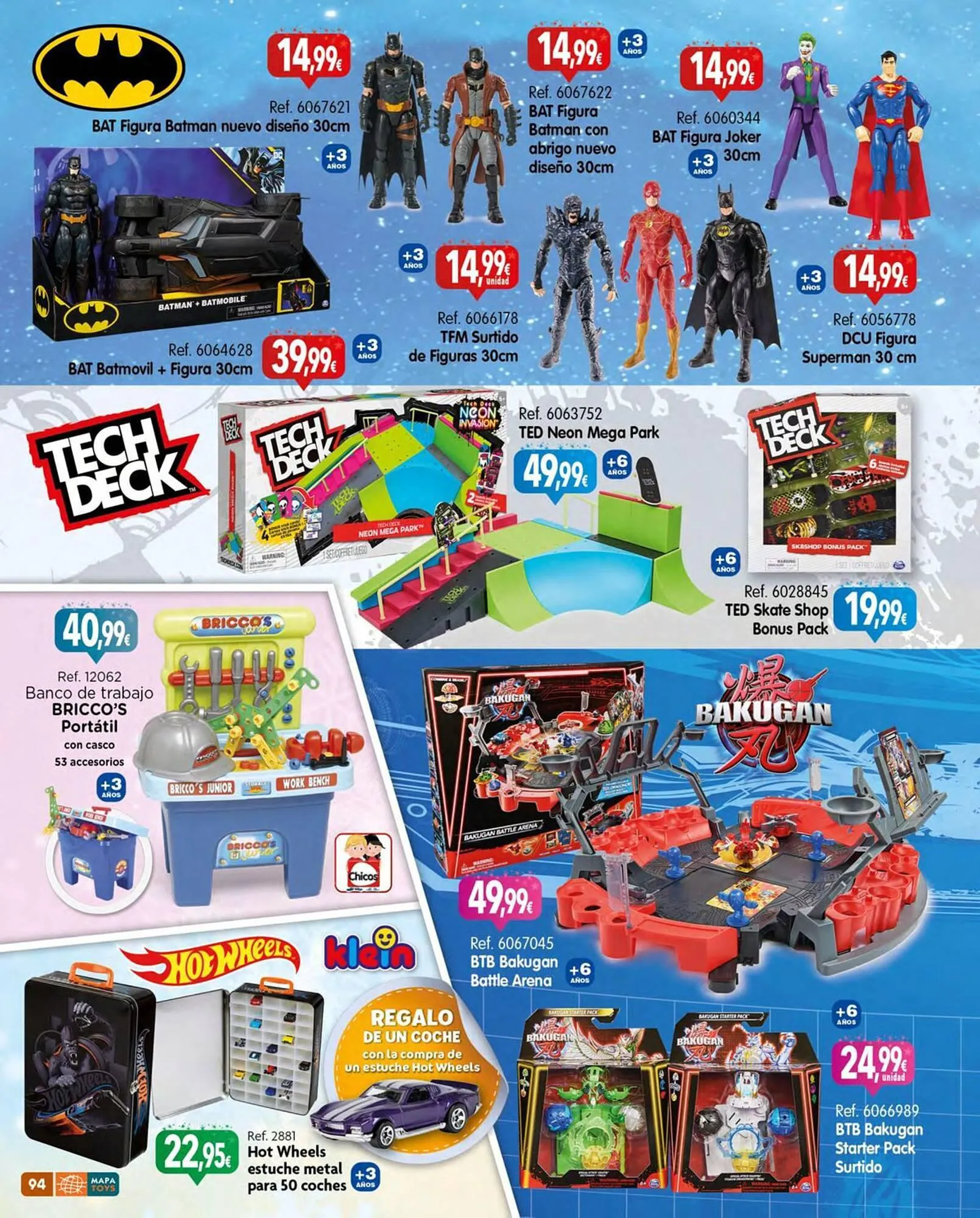 Catálogo de Folleto Afede 24 de noviembre al 10 de diciembre 2023 - Página 94