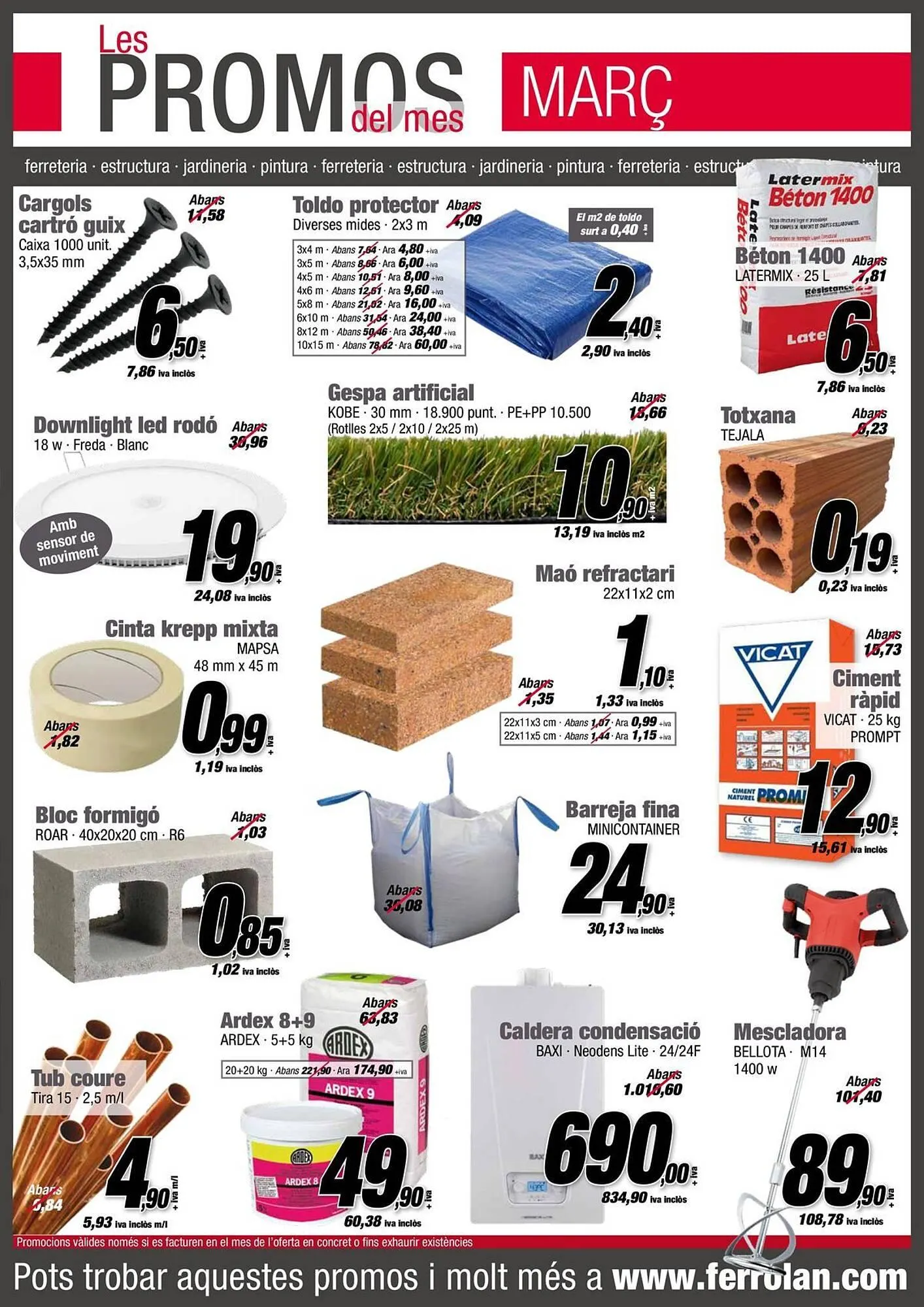 Catálogo de Catálogo Ferrolan 2 de marzo al 31 de marzo 2026 - Página 2