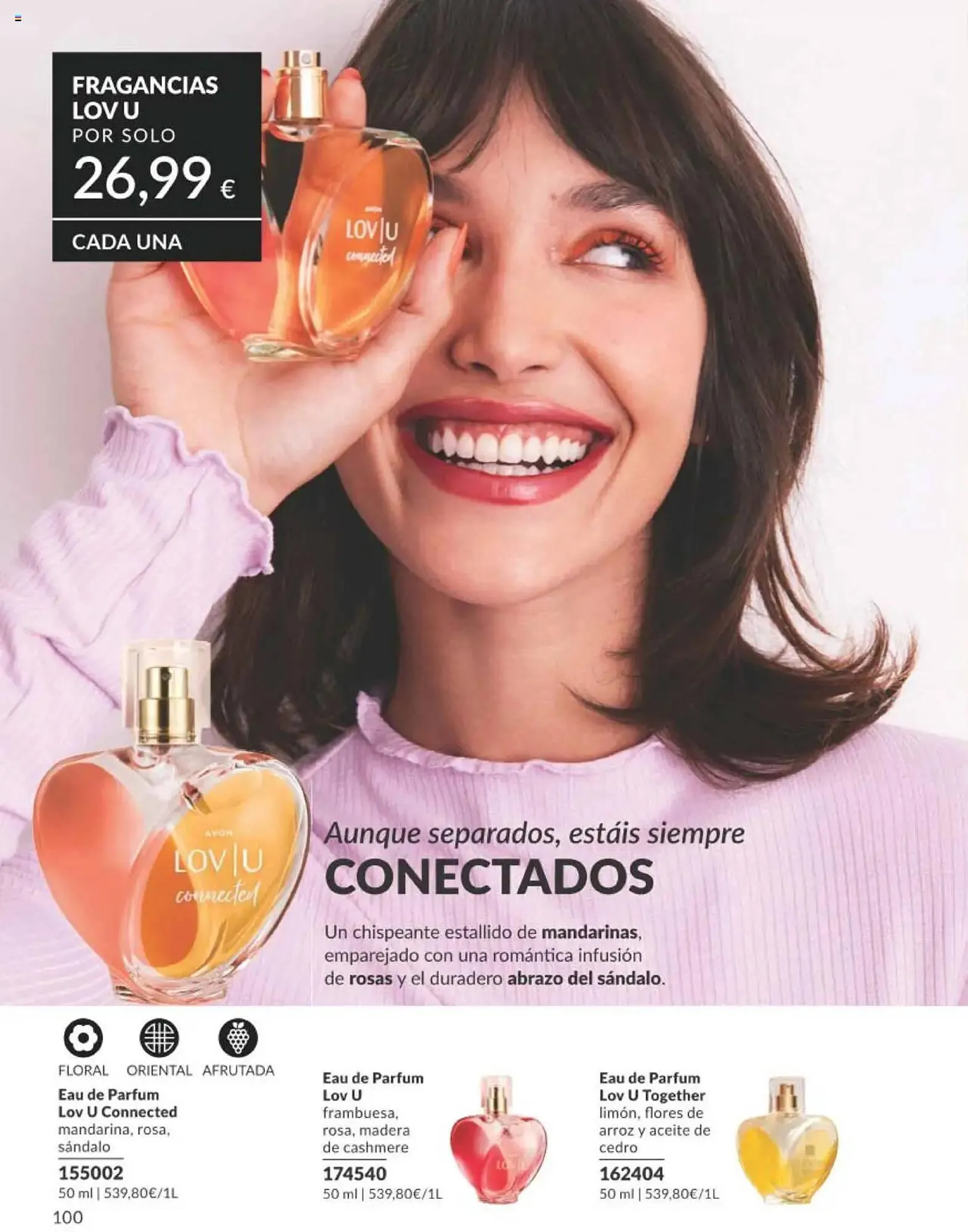 Catálogo de Catálogo AVON 1 de octubre al 31 de octubre 2025 - Página 100