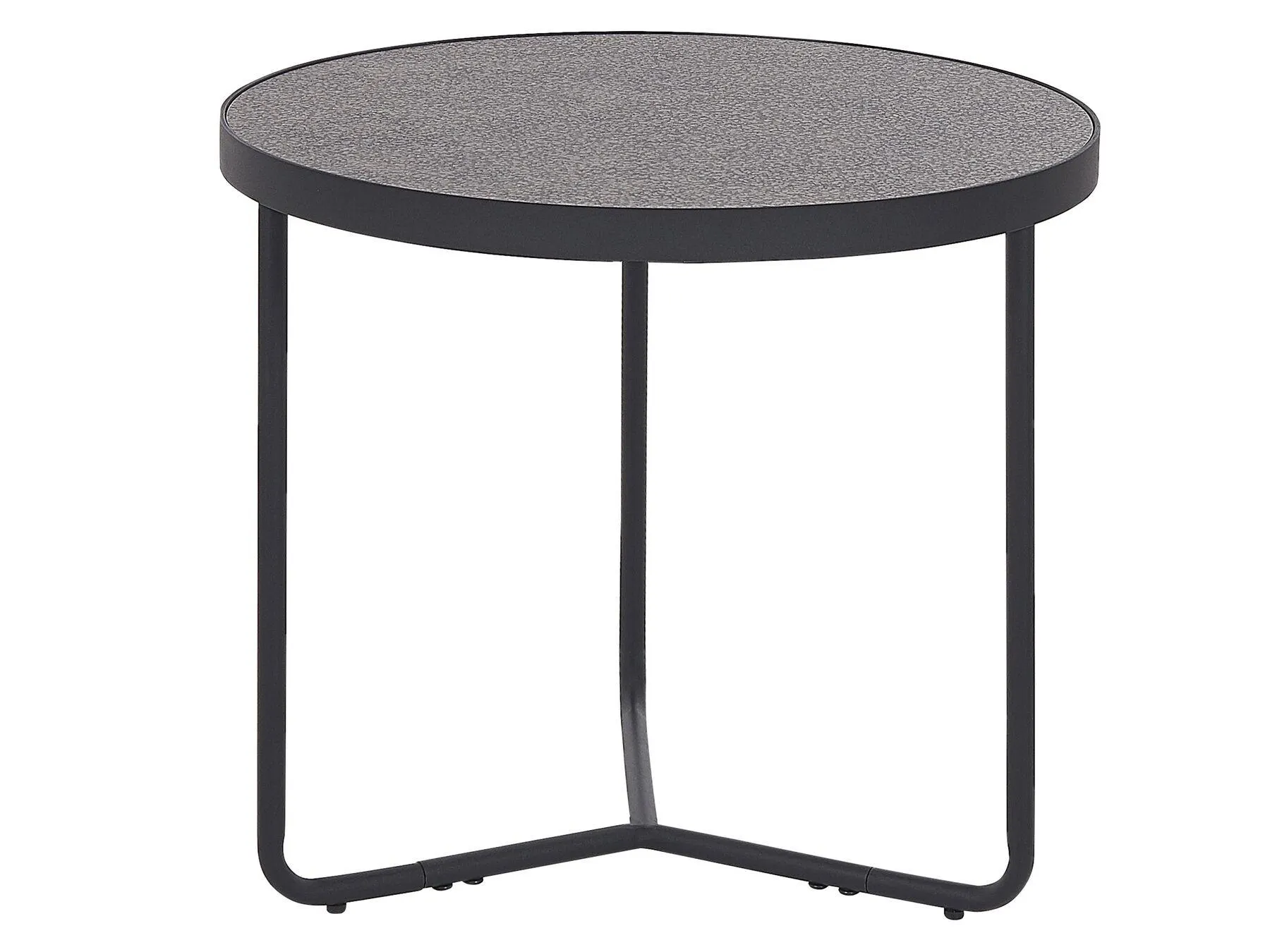 Mesa auxiliar MELODY Gris efecto hormigón