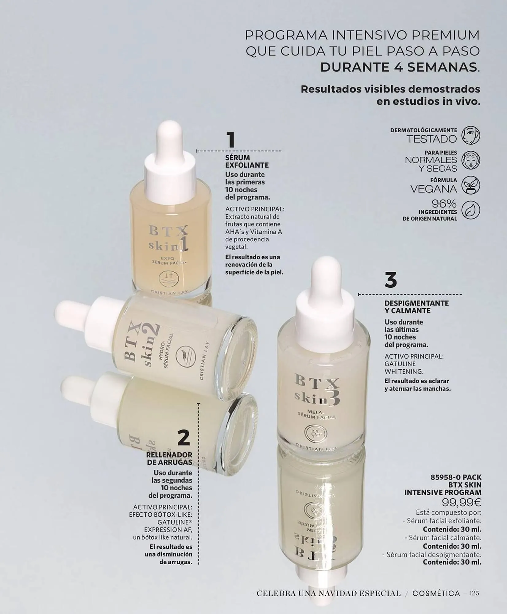 Catálogo de Catálogo Cristian Lay 22 de octubre al 31 de diciembre 2025 - Página 125