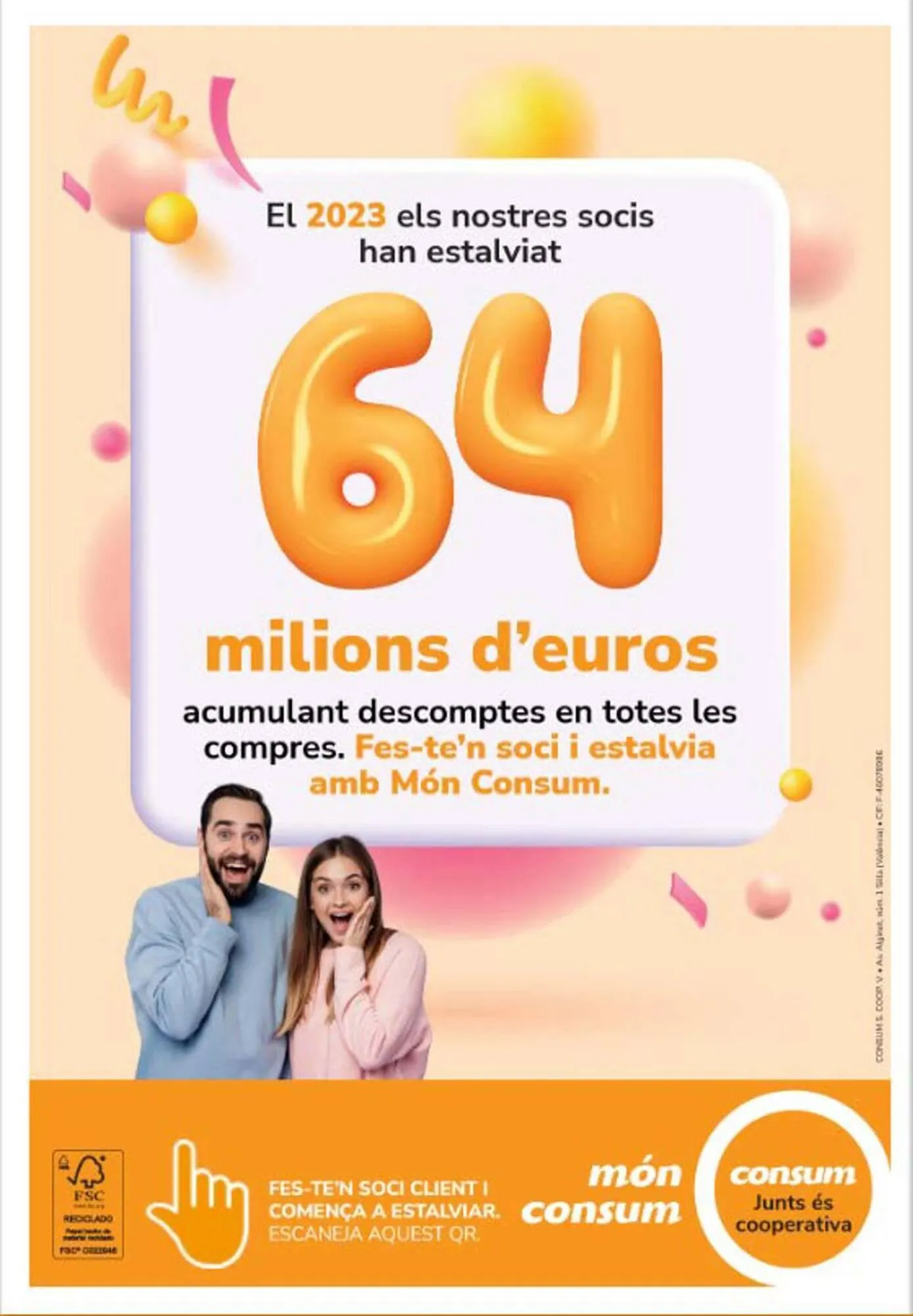 Catálogo de Folleto Consum 9 de febrero al 21 de febrero 2024 - Página 24