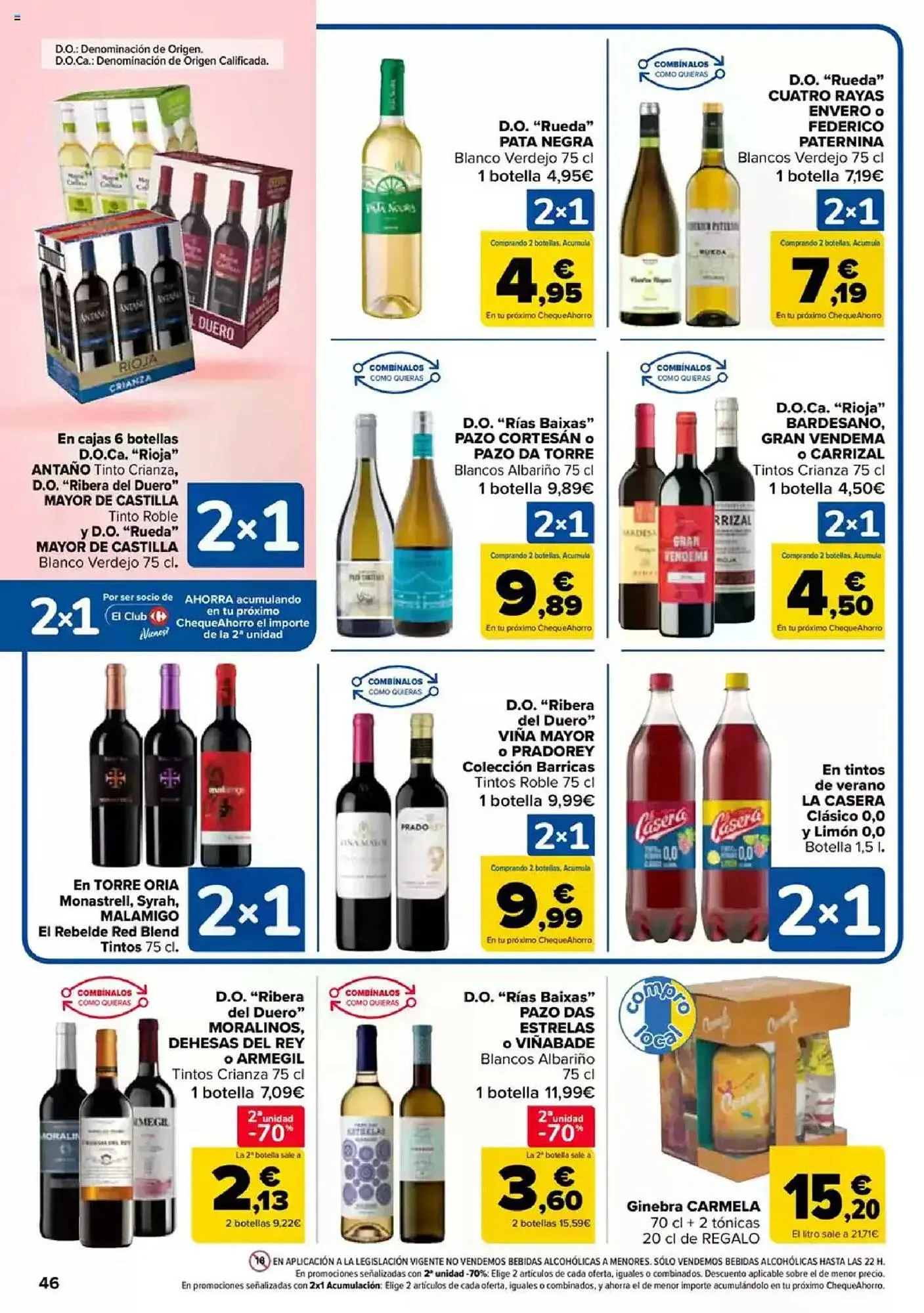 Catálogo de Folleto Carrefour 11 de julio al 23 de julio 2025 - Página 46