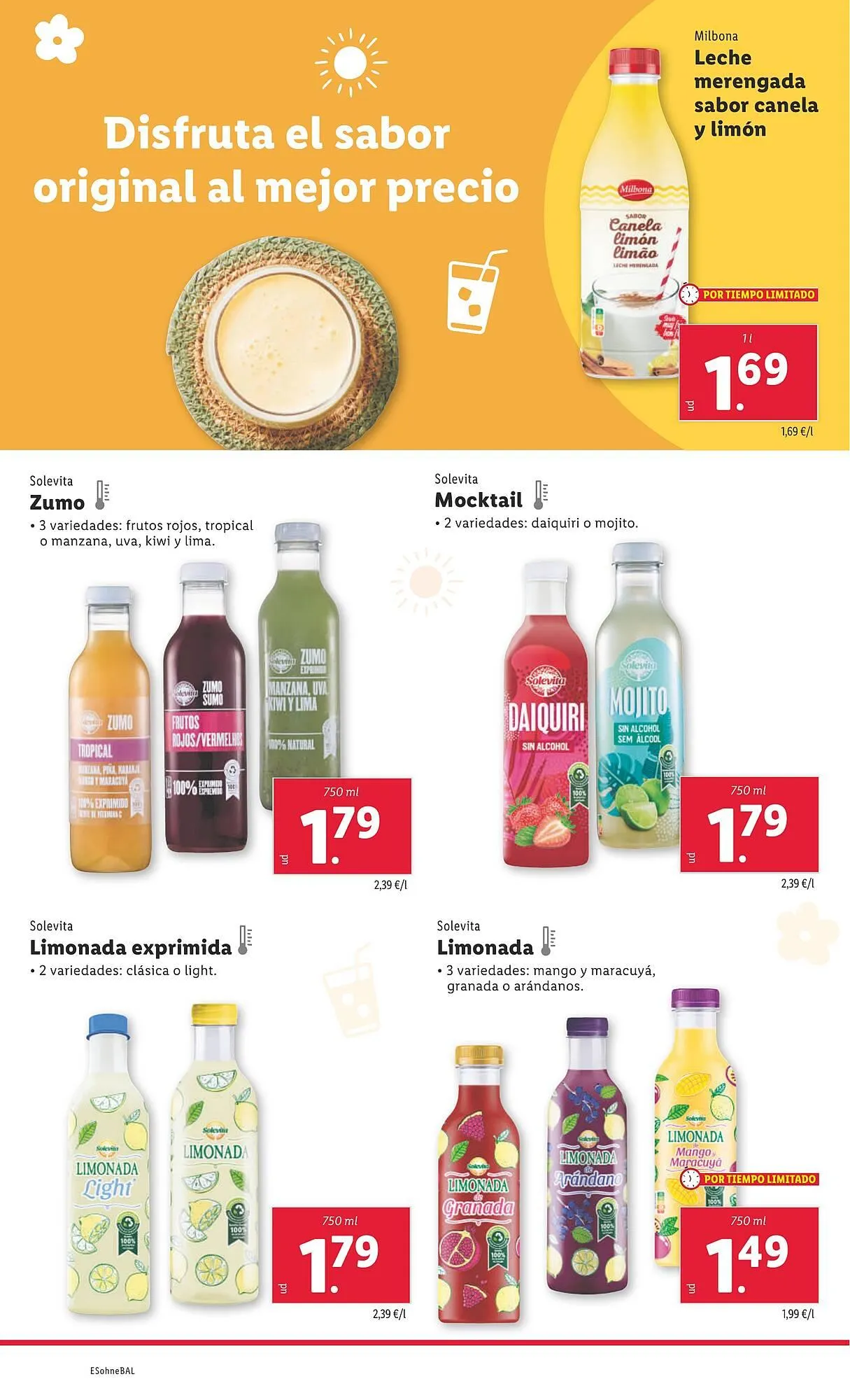Catálogo de Folleto Lidl 9 de junio al 15 de junio 2025 - Página 54