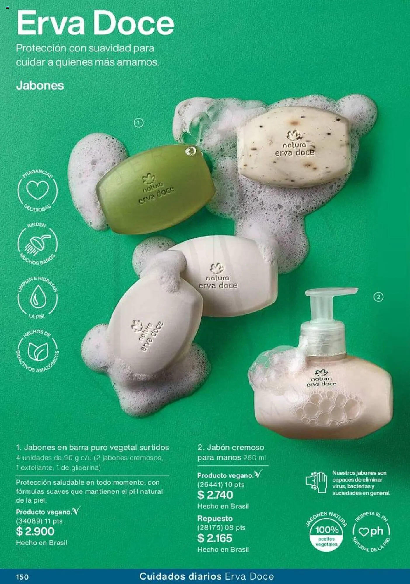 Catálogo de Folleto Natura 1 de septiembre al 30 de septiembre 2023 - Página 150