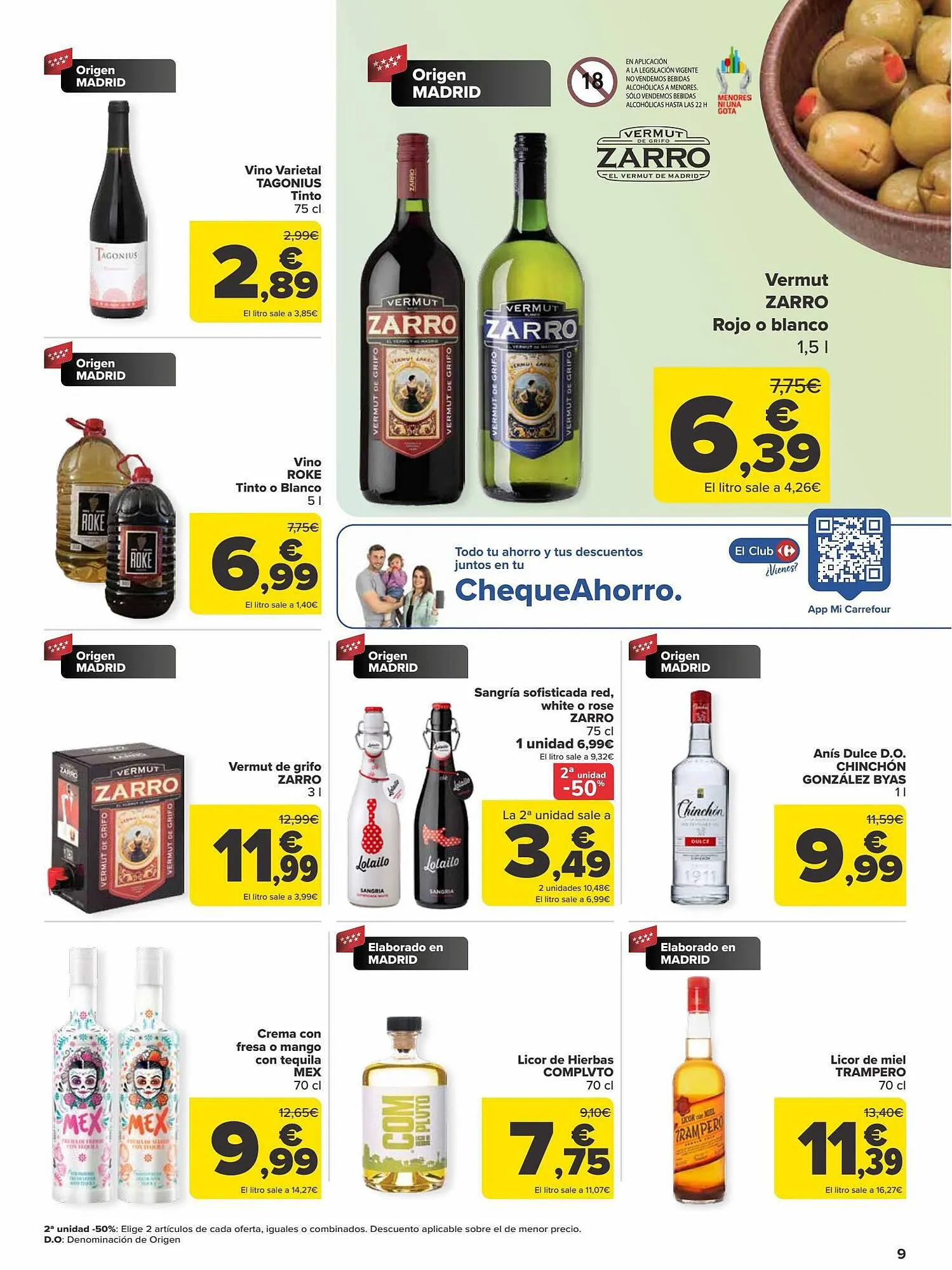 Catálogo de Folleto Carrefour 9 de agosto al 23 de agosto 2023 - Página 9