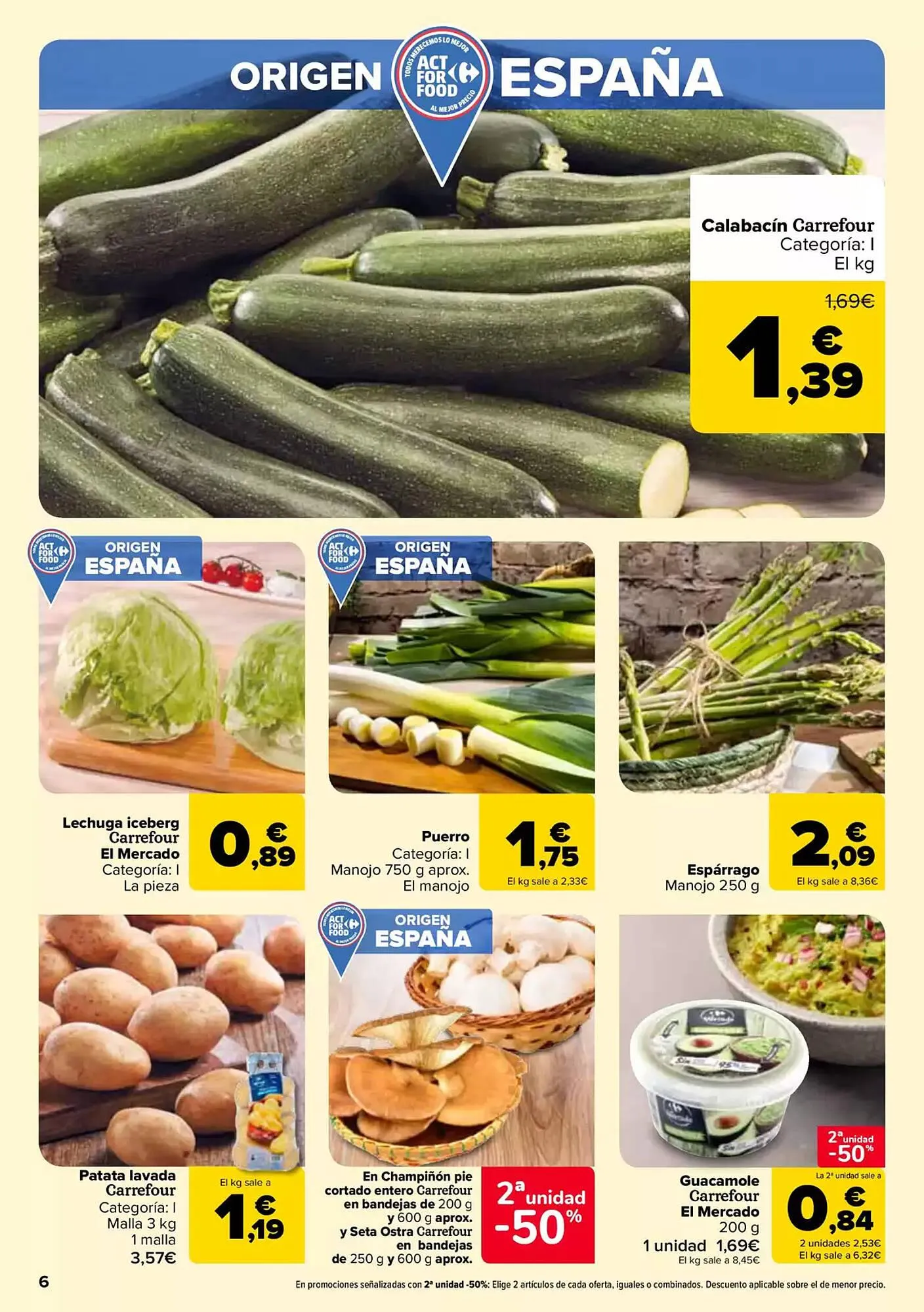 Catálogo de Folleto Carrefour 25 de marzo al 9 de abril 2025 - Página 6