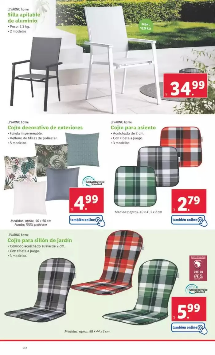 Catálogo de ¡Bazar Lidl! Ofertas válidas del 21/04 al 27/04 21 de abril al 27 de abril 2025 - Página 4