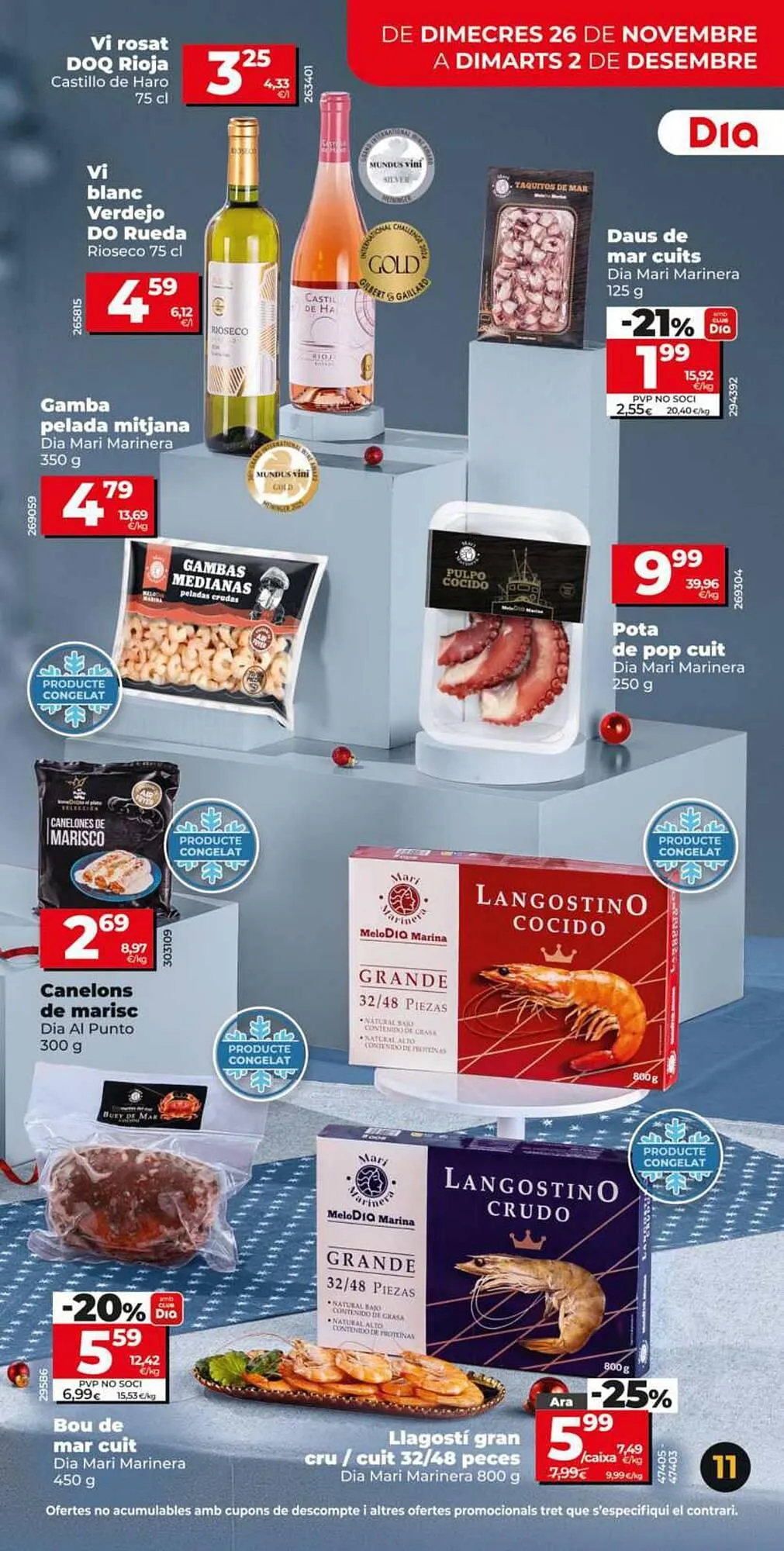 Catálogo de Folleto Dia 26 de noviembre al 2 de diciembre 2025 - Página 11
