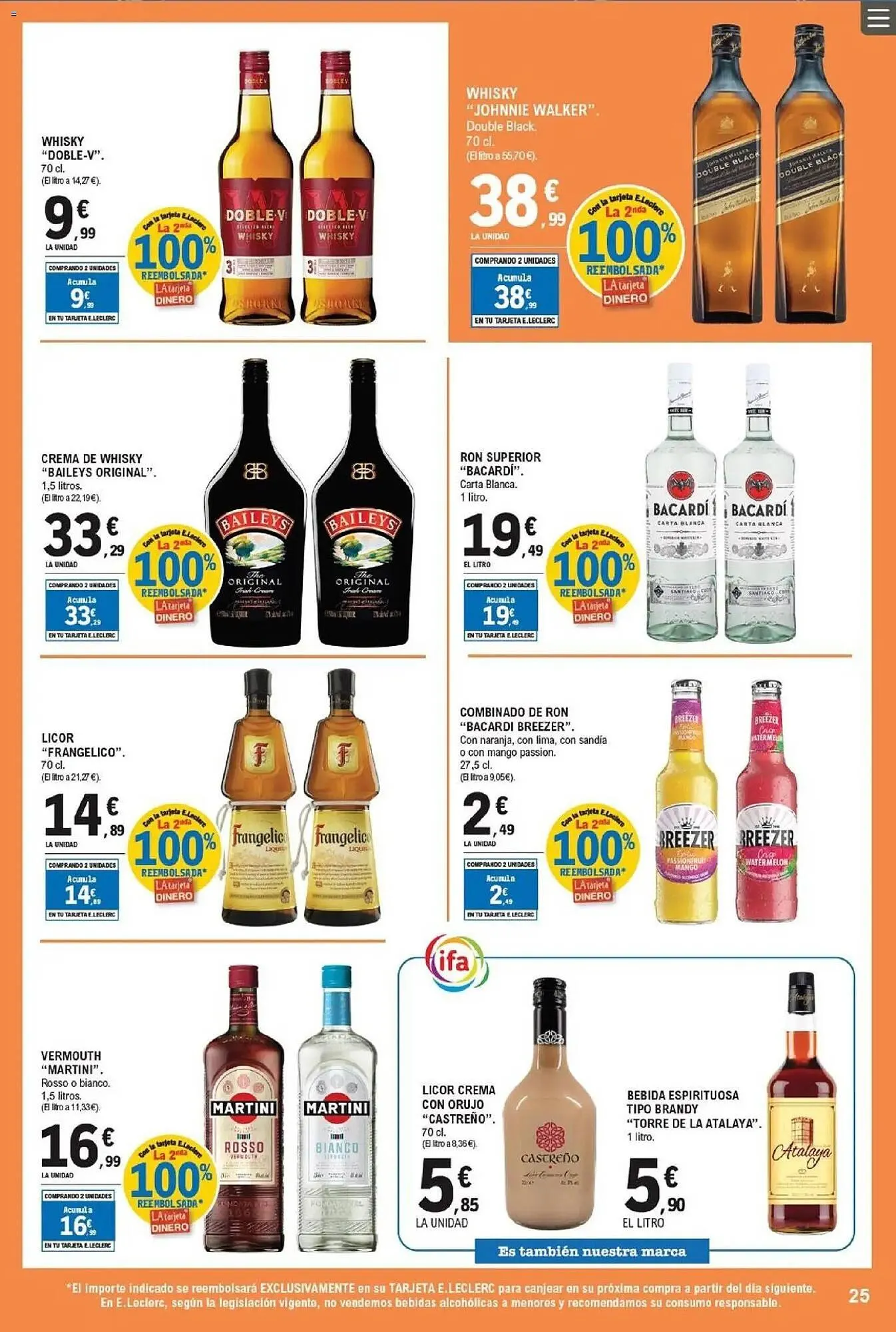 Catálogo de Catálogo E.Leclerc 22 de abril al 3 de mayo 2026 - Página 25