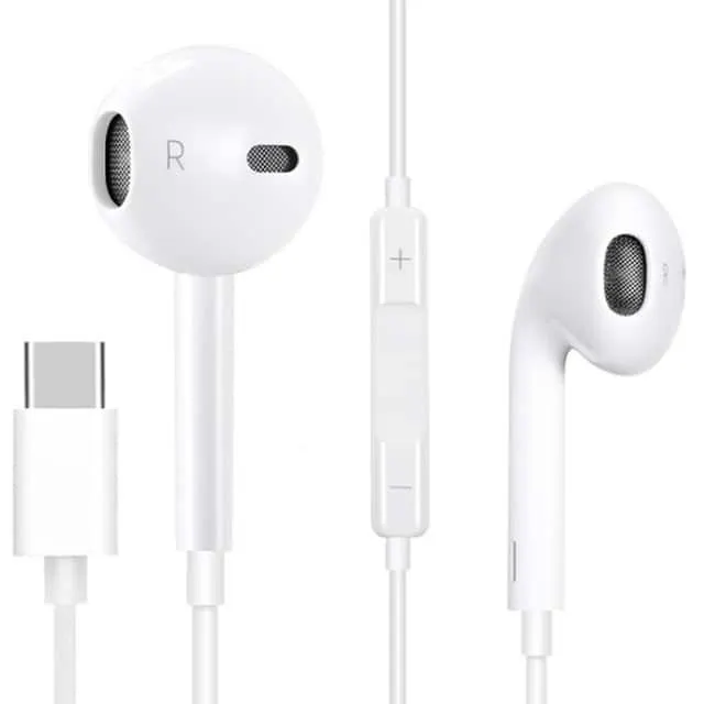 Auriculares de botón Inves HP-3012 USB-C