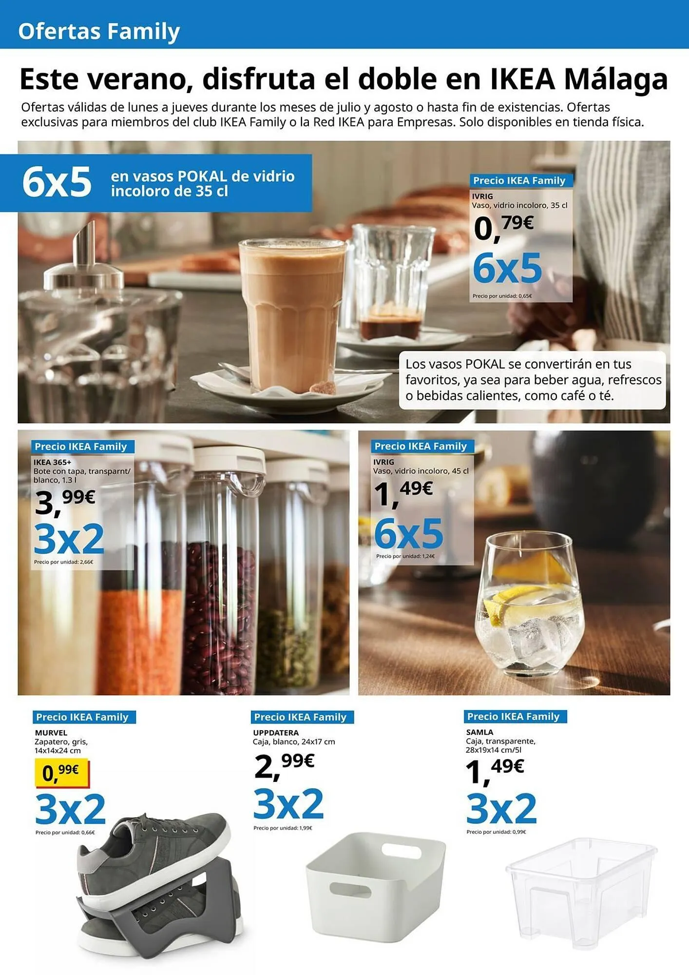 Catálogo de Folleto IKEA 1 de julio al 31 de julio 2025 - Página 6